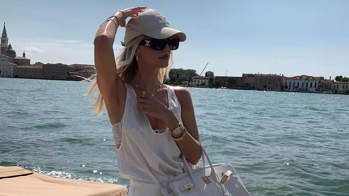 Леоні Ганне показала красивий образ Леоні Ганне показала красивий образ