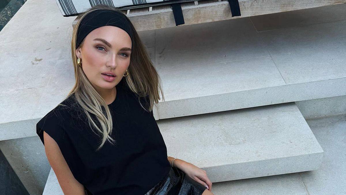 Ромі Стрейд показала красивий образ Ромі Стрейд показала красивий образ