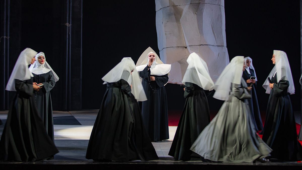 Оксана Караванська створила костюми для французької опери Оксана Караванська створила костюми для французької опери