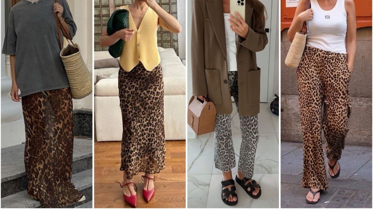 Стильные вещи в леопардовом принте Стильные вещи в леопардовом принте