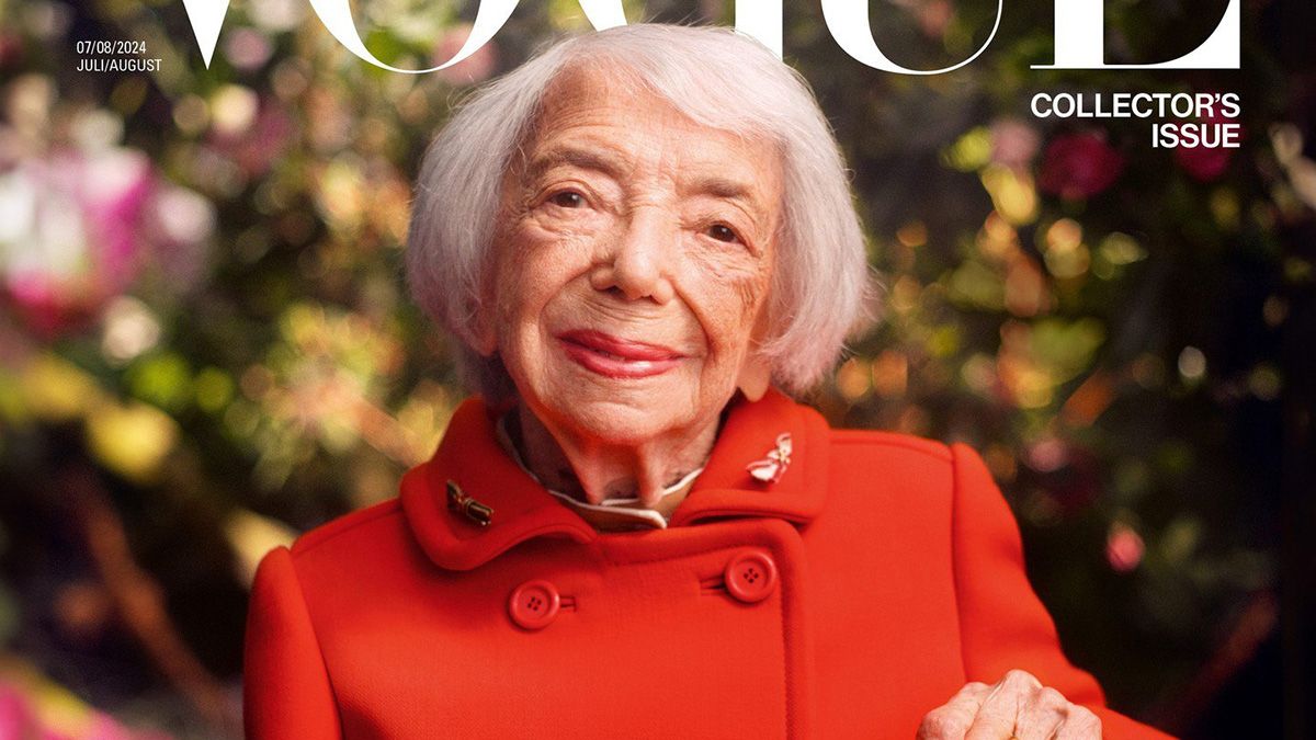 Марго Фридлендер на обложке Vogue Марго Фридлендер на обложке Vogue