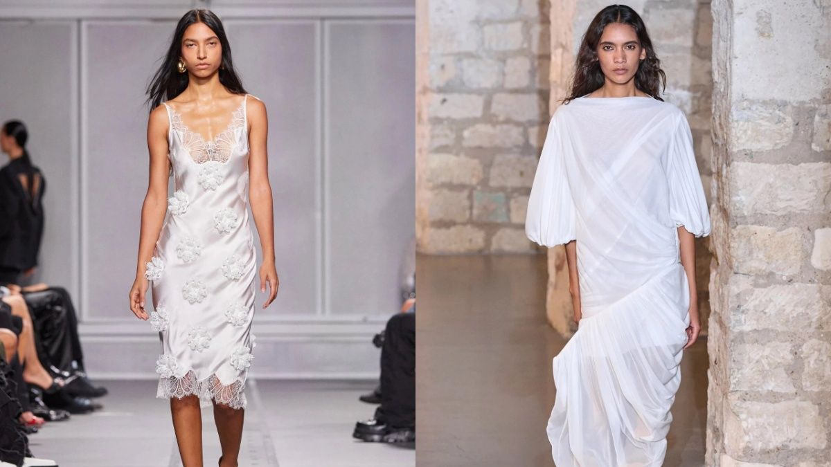 Белые платья летом особенно популярны Белые платья летом особенно популярны