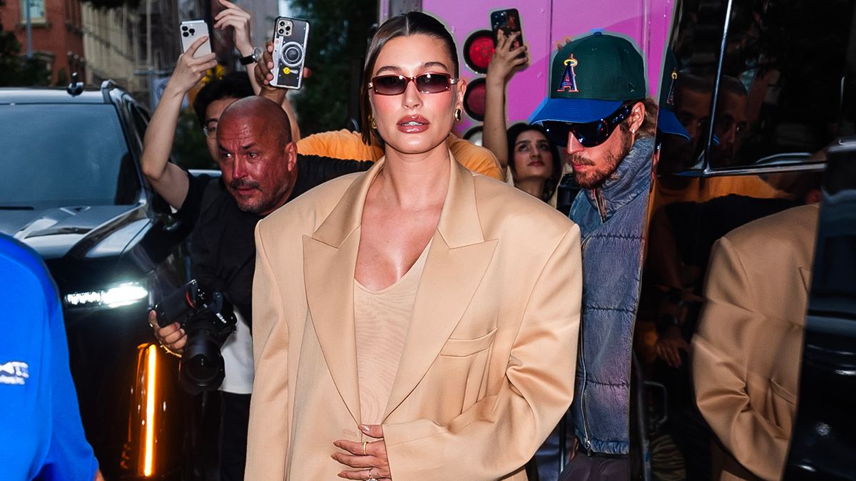 Хейли Бибер показала красивый образ Хейли Бибер показала красивый образ