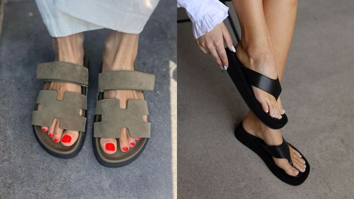 Актуальні сандалі, які не вийдуть з моди Актуальні сандалі, які не вийдуть з моди