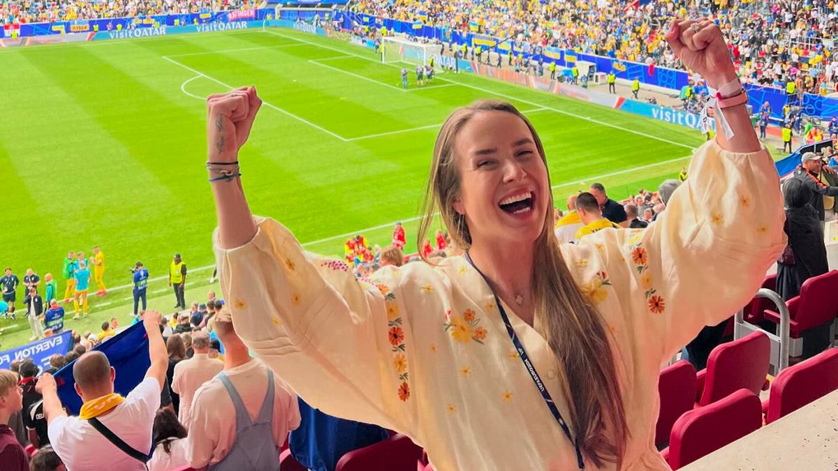 Еліна Світоліна одягнула вишиванку Еліна Світоліна одягнула вишиванку