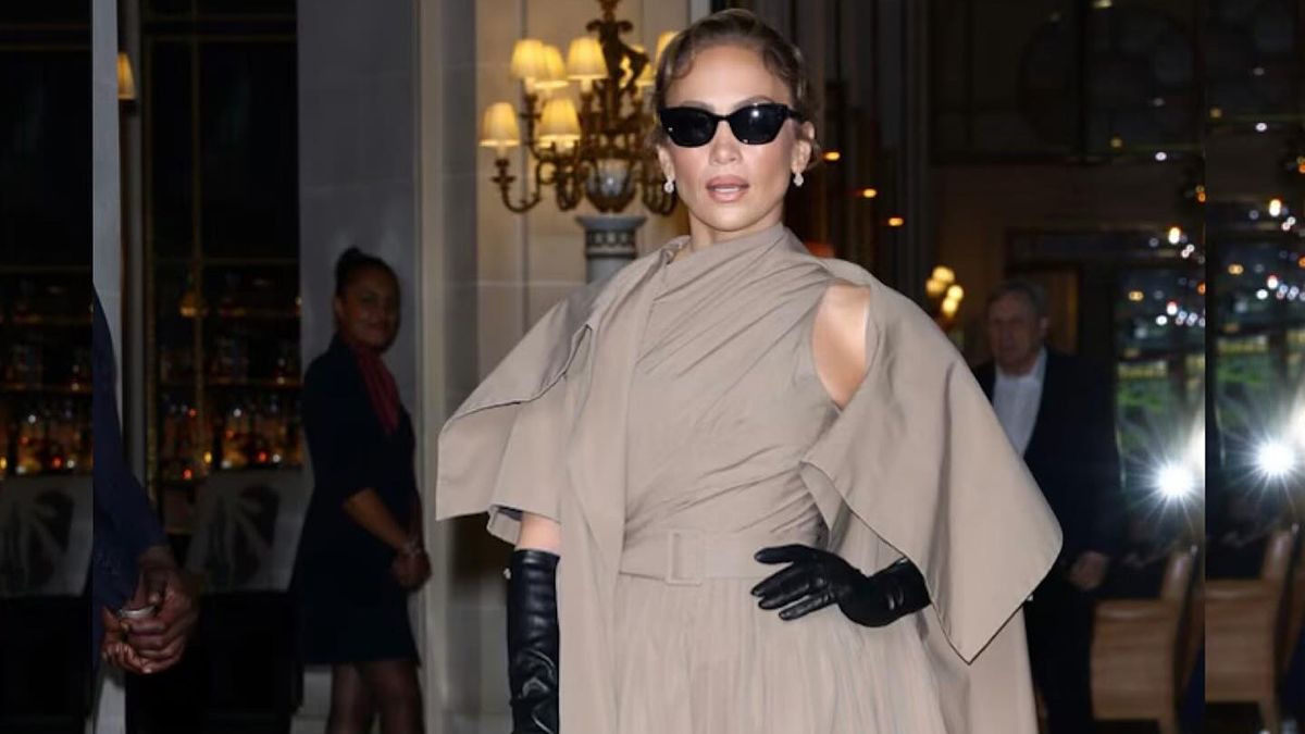 Дженнифер Лопес показала стильный образ Дженнифер Лопес показала стильный образ