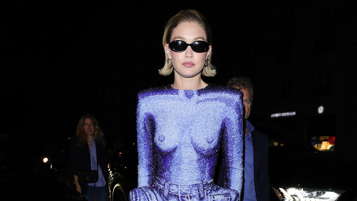 Джиджи Хадид показала роскошный образ Джиджи Хадид показала роскошный образ