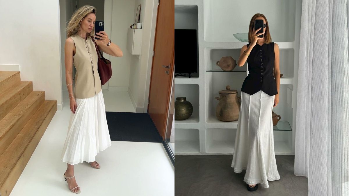 Як модно носити жилетки Як модно носити жилетки