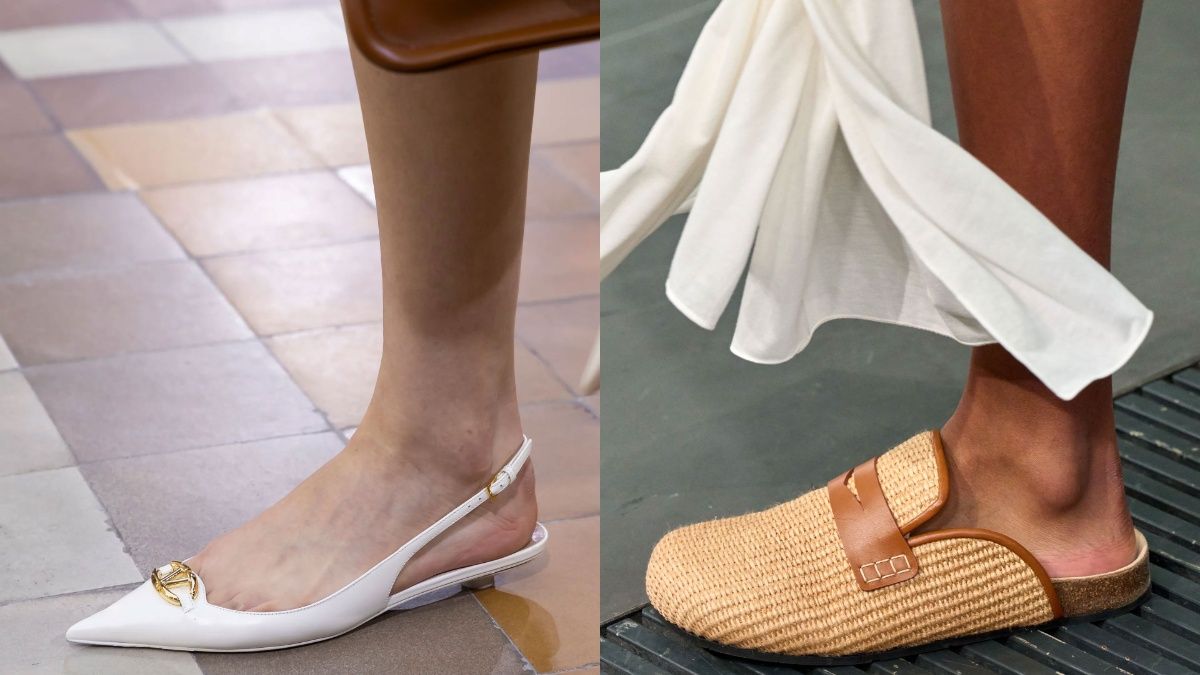 Стильная и удобная обувь на лето 2024 Стильная и удобная обувь на лето 2024