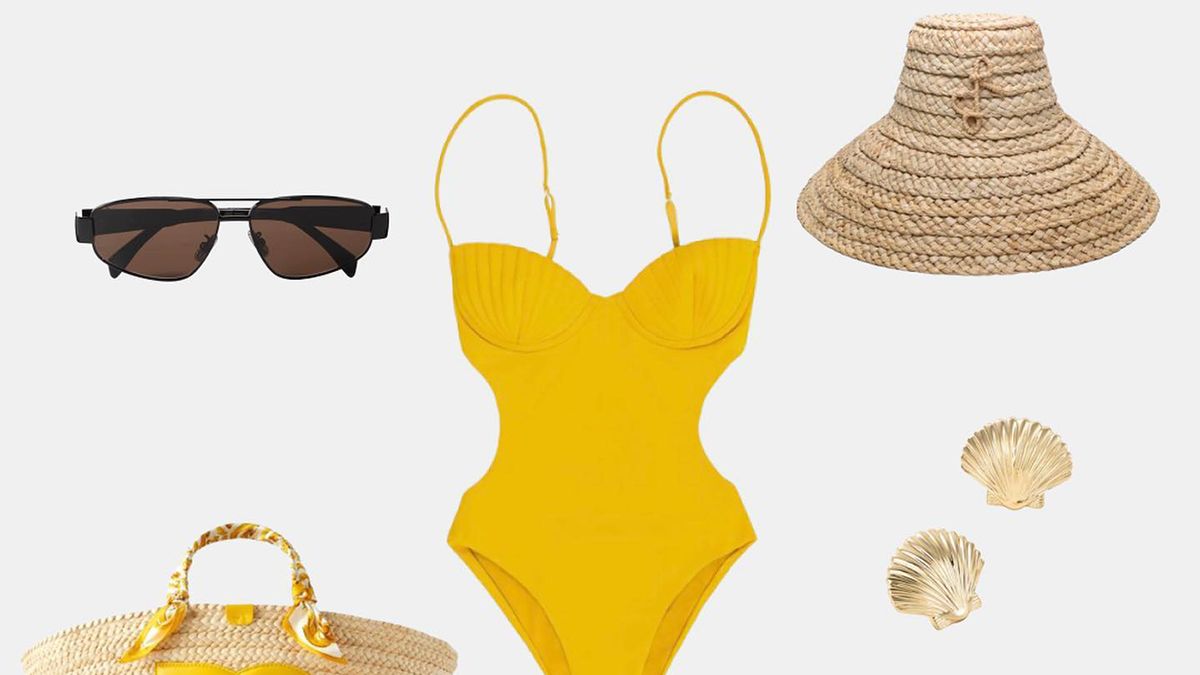 Красиві образи з купальниками на літо 2024 Красиві образи з купальниками на літо 2024