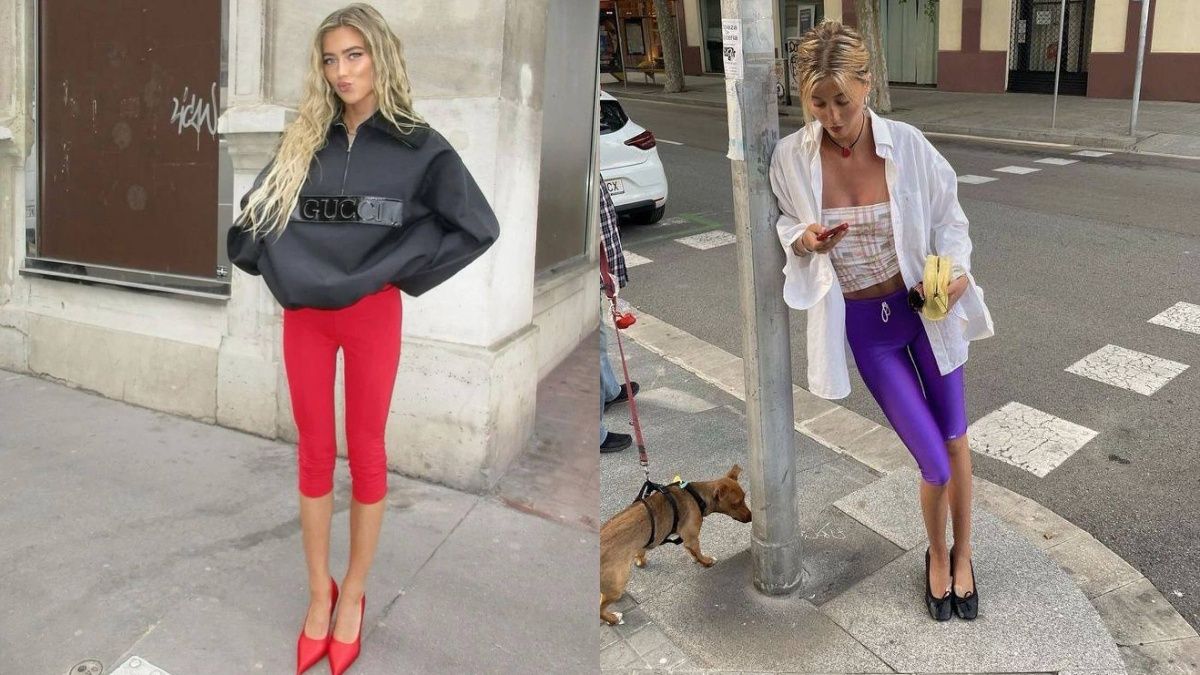 Стильные капри на лето 2024 года Стильные капри на лето 2024 года