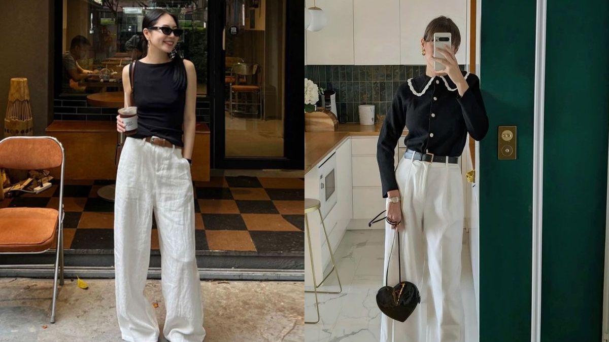 Черно-белое сочетание никогда не выходит из моды Черно-белое сочетание никогда не выходит из моды