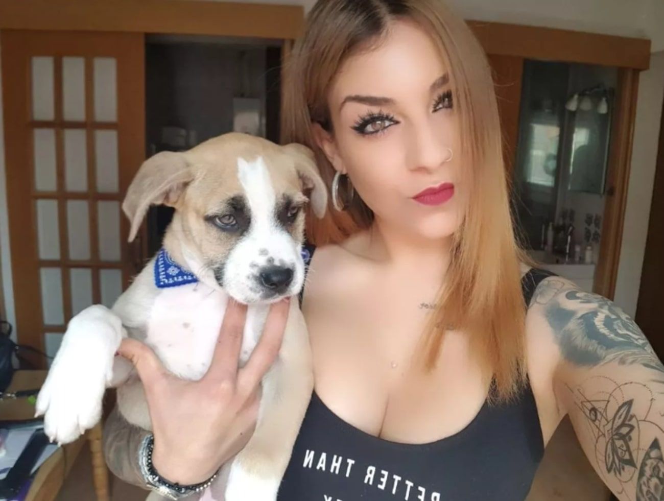 Адая Лопес откусила своему бывшему кусок языка - что известно об инциденте Адая Лопес откусила своему бывшему кусок языка - что известно об инциденте