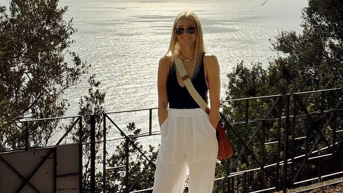 Летние вещи для отпуска, которые носит Гвинет Пэлтроу Летние вещи для отпуска, которые носит Гвинет Пэлтроу