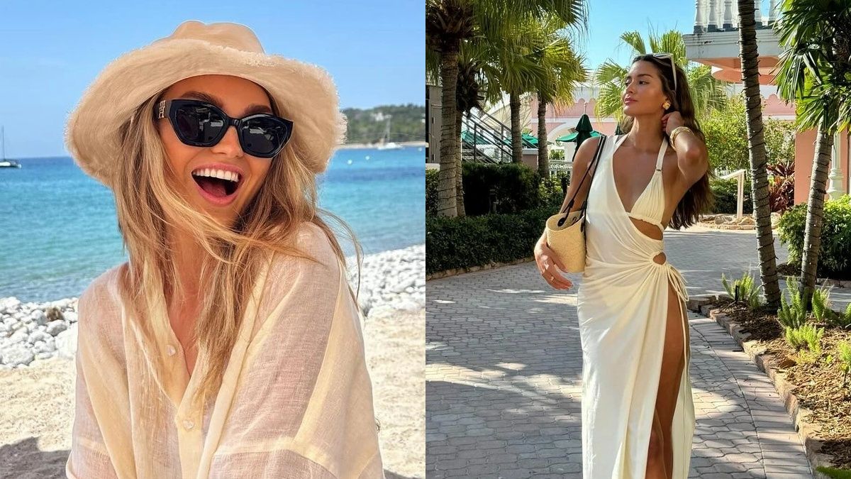 Красивые наряды на летний отпуск 2024 Красивые наряды на летний отпуск 2024