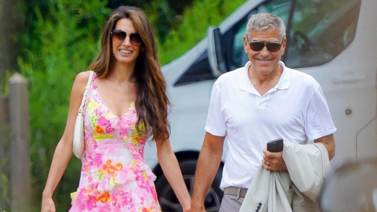 Роскошный выход Амаль Клуни Роскошный выход Амаль Клуни