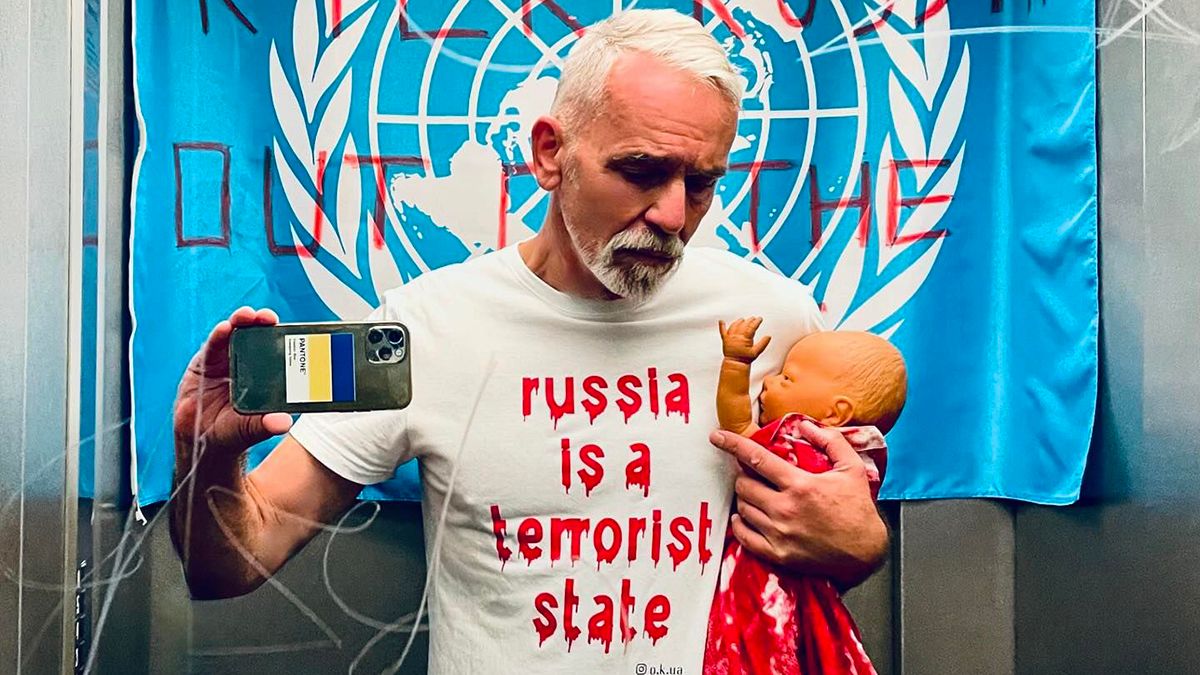 Франк Пітер Вільде засудив країну-агресорку Франк Пітер Вільде засудив країну-агресорку