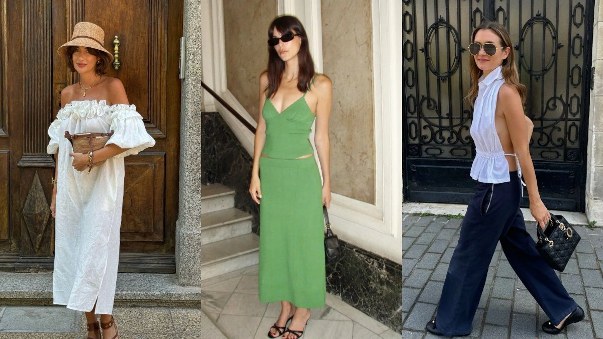Красивые летние образы француженок в летний период Красивые летние образы француженок в летний период