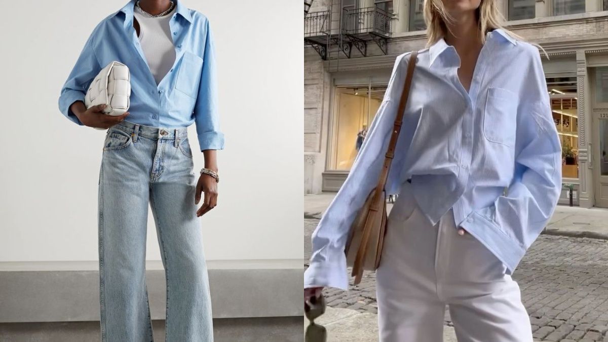 Красивые образы с голубой рубашкой с голубой рубашкой Красивые образы с голубой рубашкой с голубой рубашкой