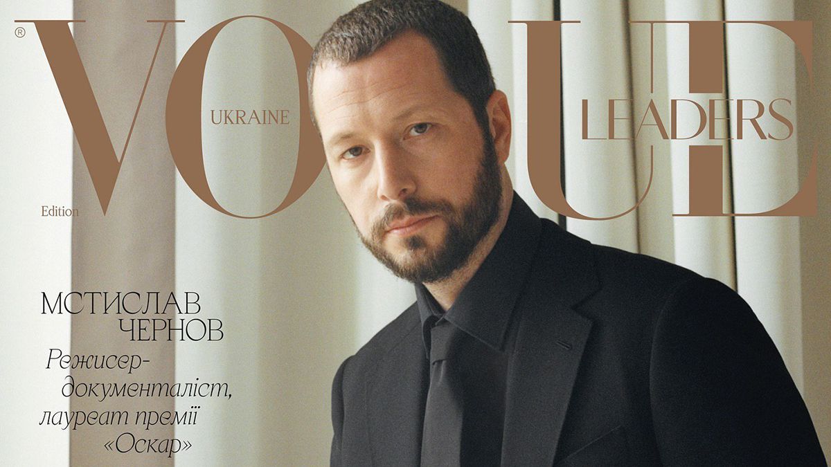 Мстислав Чернов на обкладинці Vogue