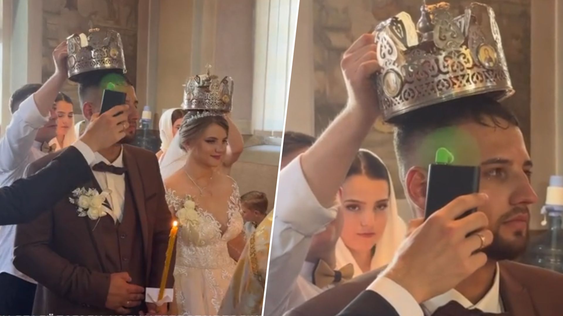 Свадьба во время аномальной жары в Украине - в сети завирусилось забавное видео Свадьба во время аномальной жары в Украине - в сети завирусилось забавное видео