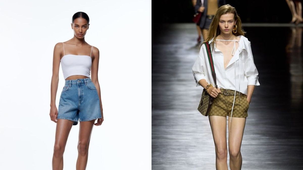 Трендовые шорты на лето 2024 года Трендовые шорты на лето 2024 года