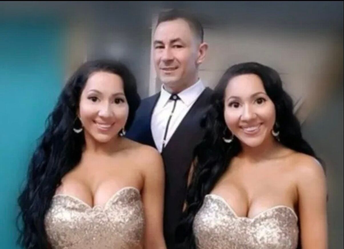 Сестри-близнючки заручилися з одним чоловіком, щоб ніколи не розлучатися Сестри-близнючки заручилися з одним чоловіком, щоб ніколи не розлучатися