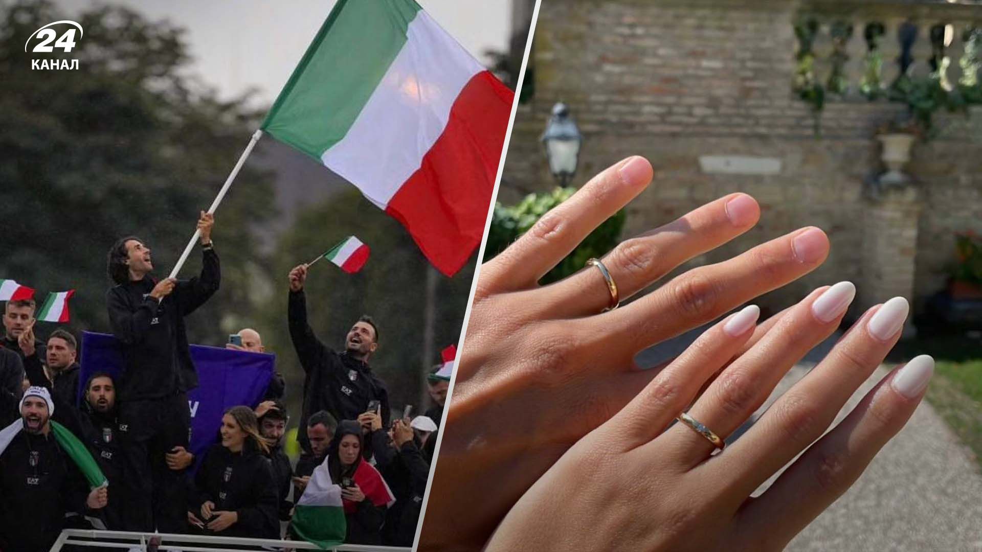 Итальянский легкоатлет Джанмарко Тамбери потерял обручальное кольцо на Олимпиаде Итальянский легкоатлет Джанмарко Тамбери потерял обручальное кольцо на Олимпиаде