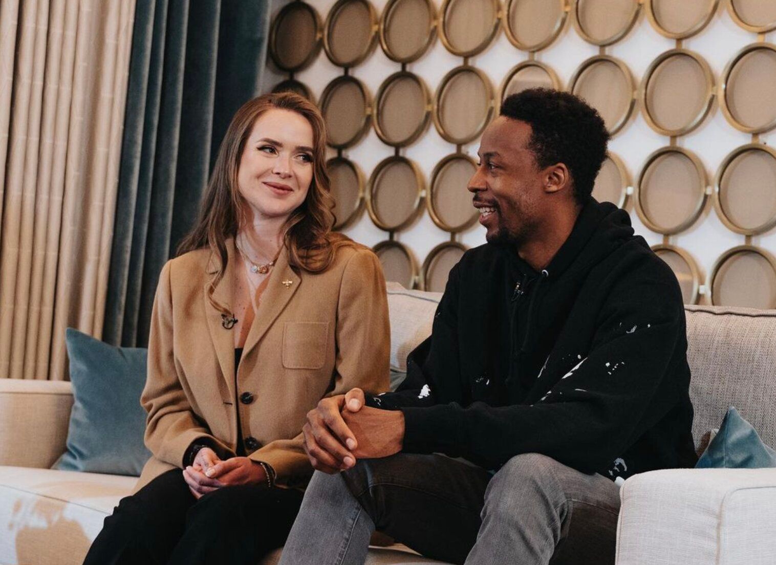 Еліна Світоліна і Гаель Монфіс - історія кохання тенісистів Еліна Світоліна і Гаель Монфіс - історія кохання тенісистів