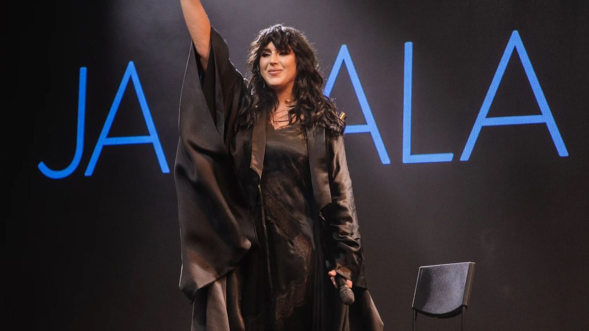 Джамала виступила у Парижі Джамала виступила у Парижі