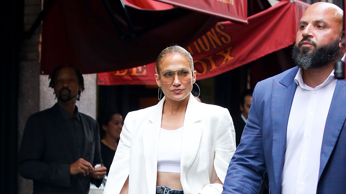 Красивый образ Дженнифер Лопес Красивый образ Дженнифер Лопес