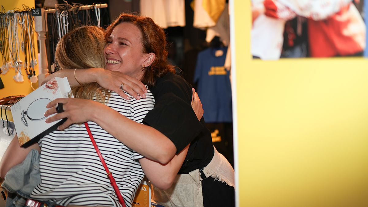 "Всі. Свої" привезли украинские бренды на Олимпийские игры "Всі. Свої" привезли украинские бренды на Олимпийские игры