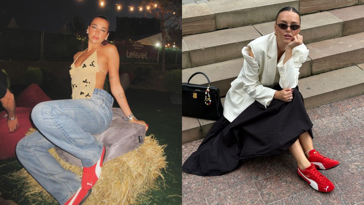 Красиві червоні кросівки стануть хітом осені Красиві червоні кросівки стануть хітом осені