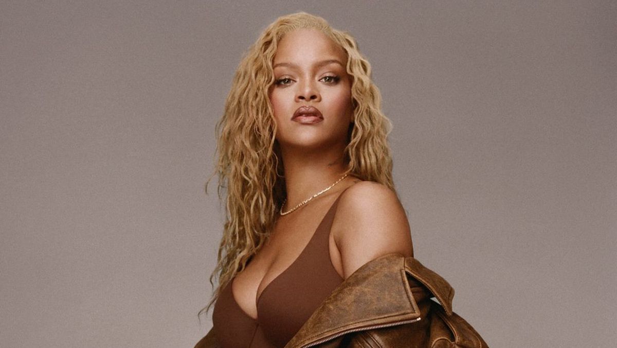 Модный образ Рианны Модный образ Рианны