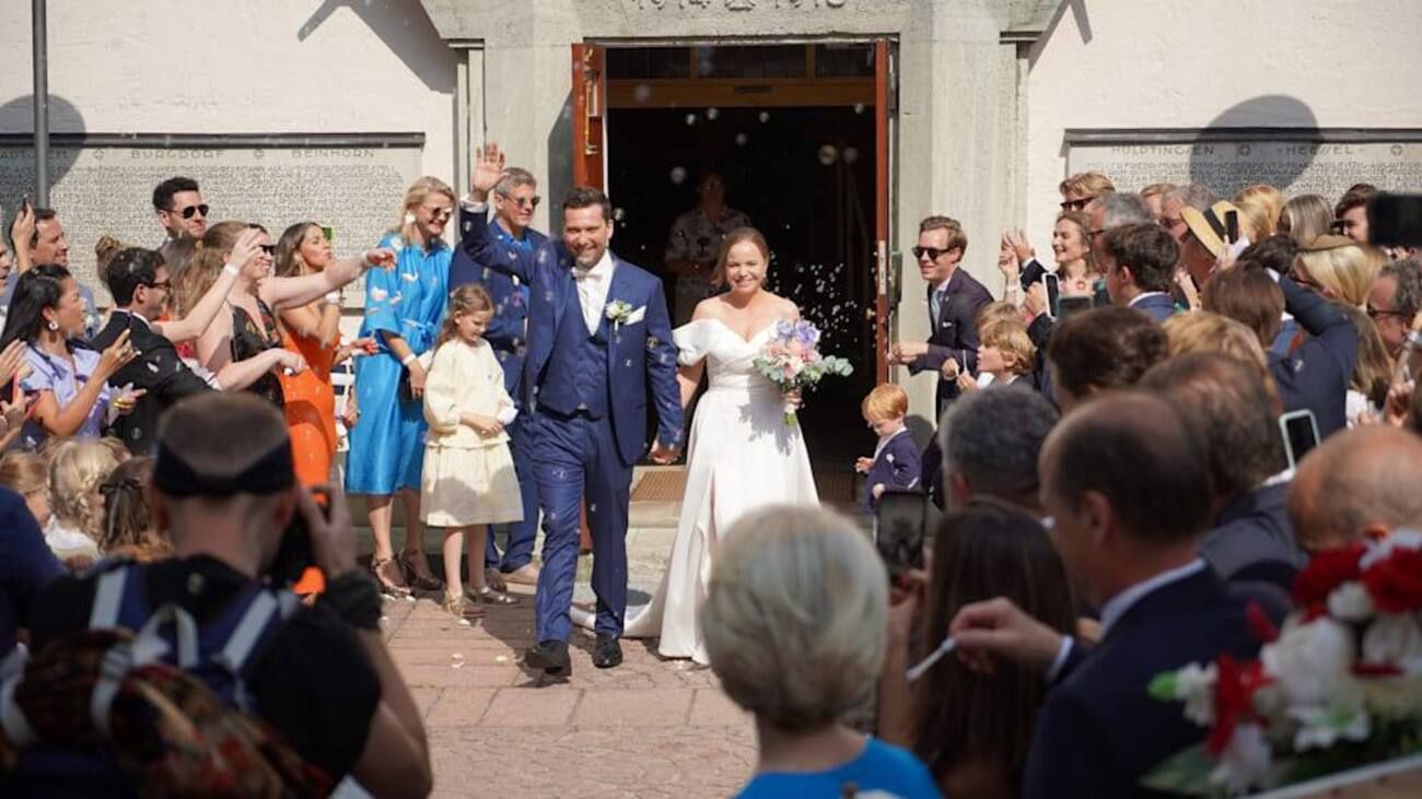 Софі фон Дер Ляєн - донька Урсули фон дер Ляєн - вийшла заміж - деталі Софі фон Дер Ляєн - донька Урсули фон дер Ляєн - вийшла заміж - деталі