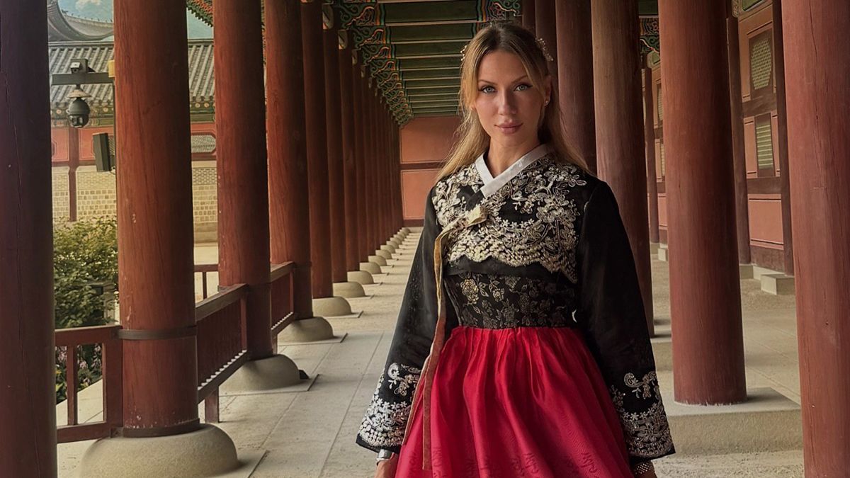 Леся Никитюк в Сеуле Леся Никитюк в Сеуле