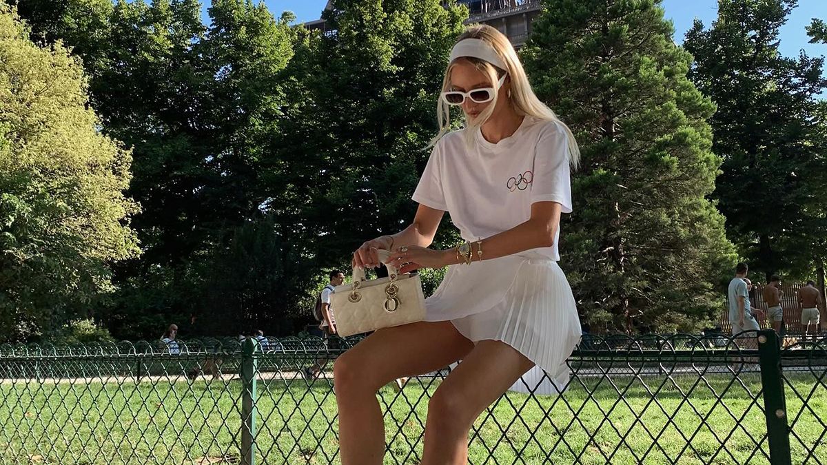 Стильный образ Леони Ханне Стильный образ Леони Ханне