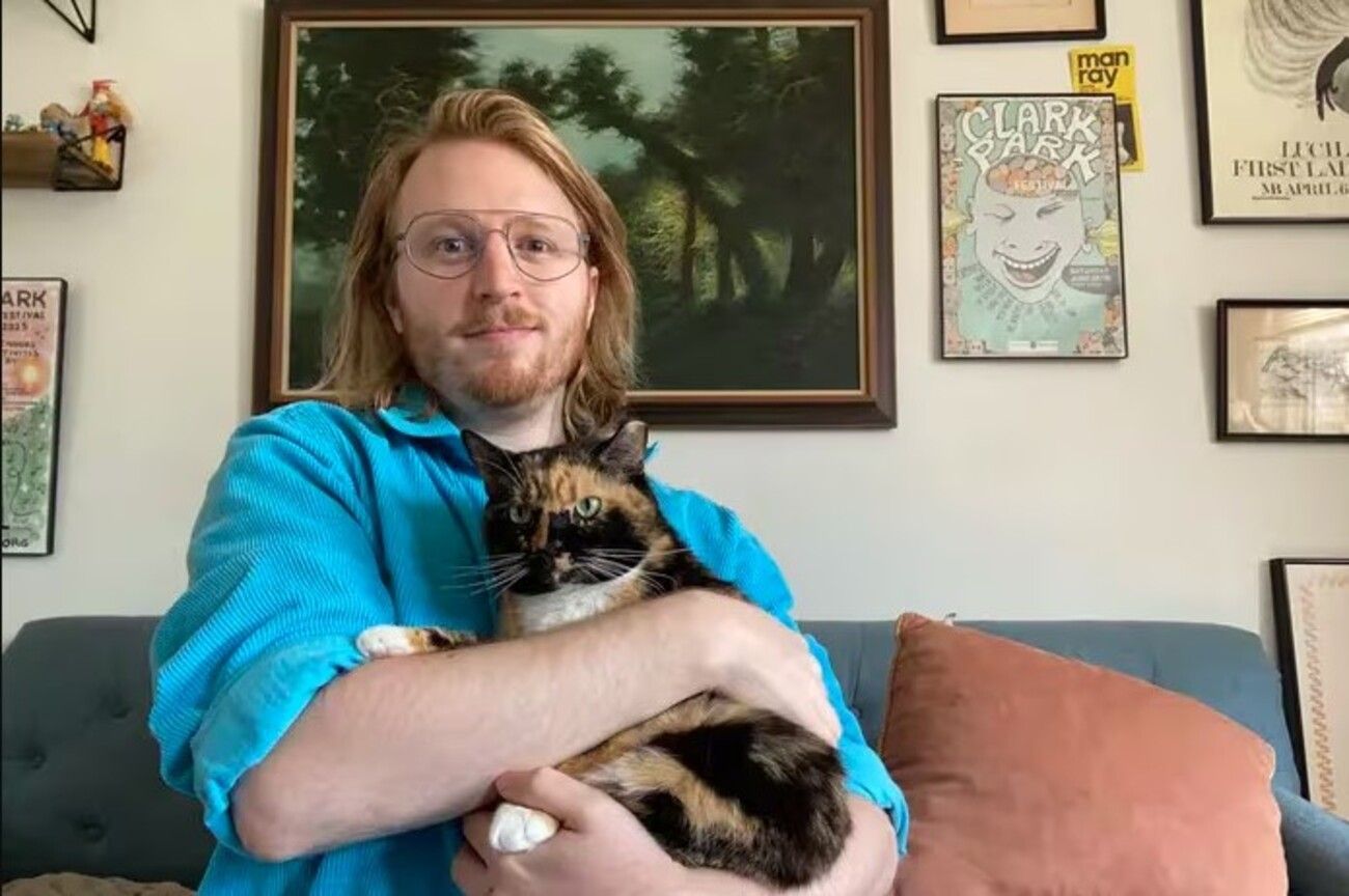 Как найти свою любовь - Дэвид Клейн опубликовал фото на баннере и получил неожиданный эффект Как найти свою любовь - Дэвид Клейн опубликовал фото на баннере и получил неожиданный эффект