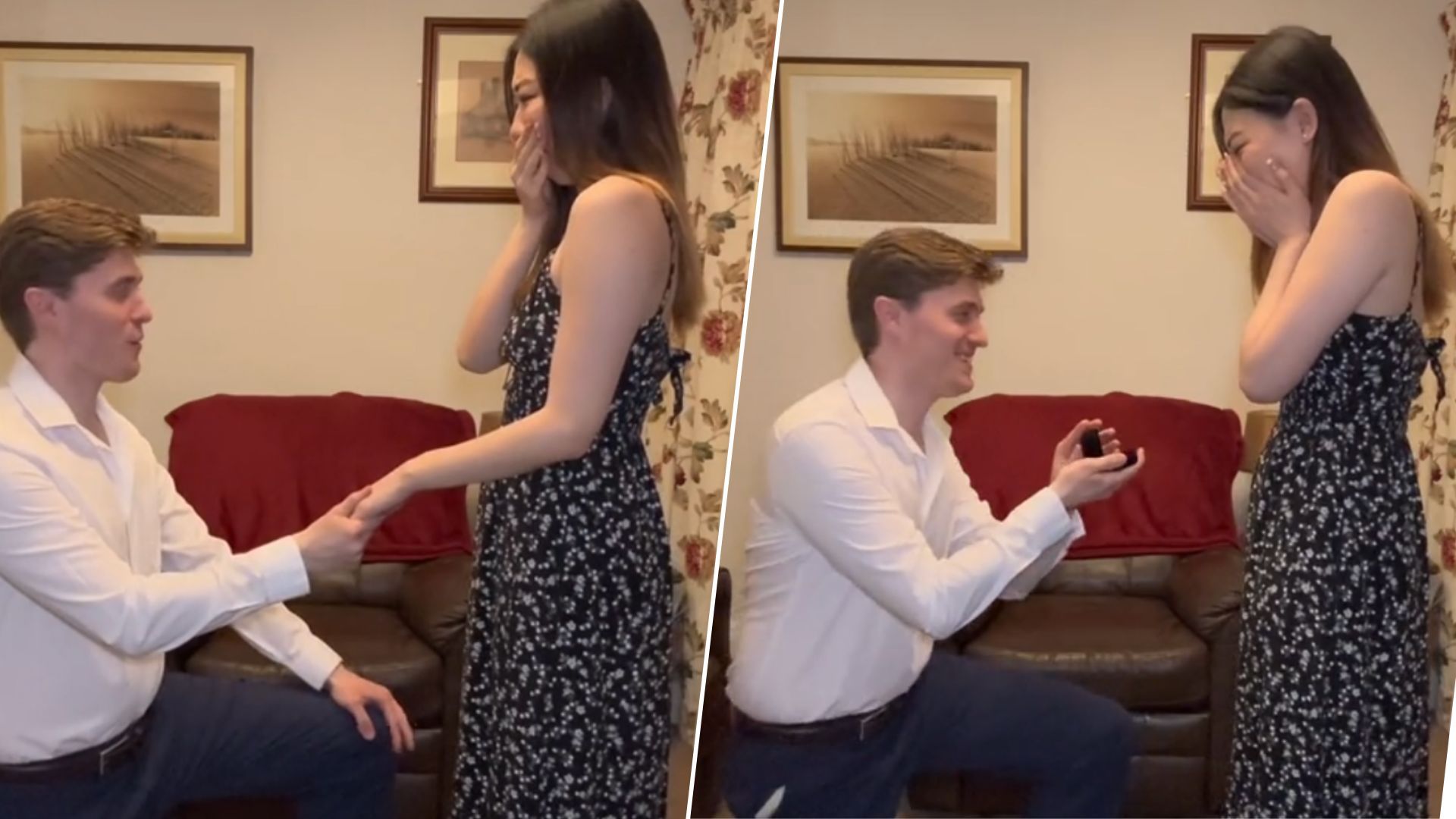 Парень выучил китайский, чтобы сделать предложение любимой на ее родном языке - видео Парень выучил китайский, чтобы сделать предложение любимой на ее родном языке - видео