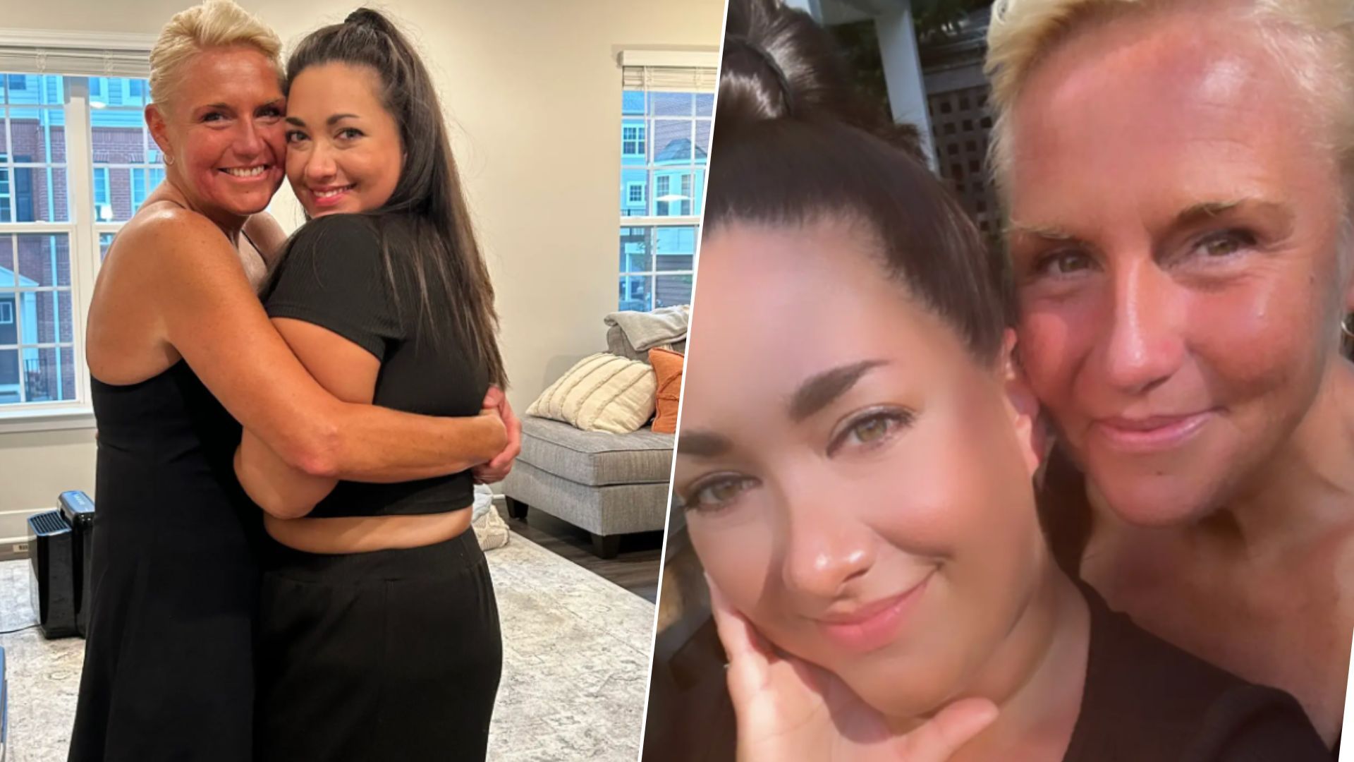 34-летняя женщина поняла, что она лесбиянка и вышла замуж за женщину старше на 19 лет 34-летняя женщина поняла, что она лесбиянка и вышла замуж за женщину старше на 19 лет