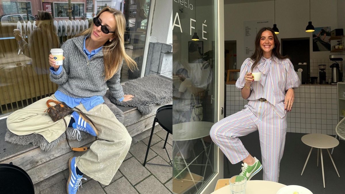 Трендовые кроссовки осени 2024 года Трендовые кроссовки осени 2024 года