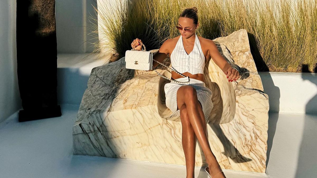 Ефектний аутфіт Дарії Білодід Ефектний аутфіт Дарії Білодід