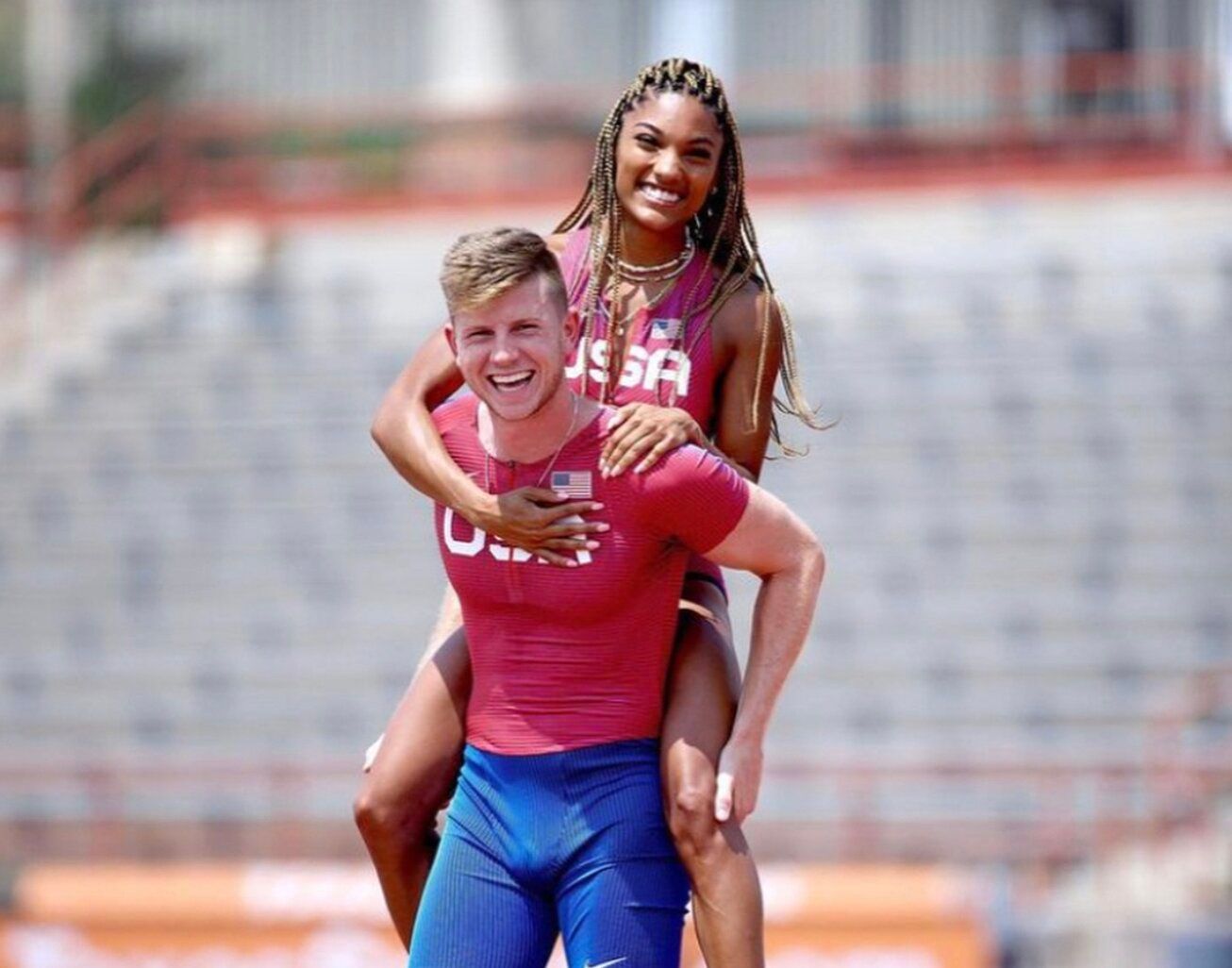 Гантер Вудголл і Тара Девіс-Вудголл - історія кохання спортсменів Гантер Вудголл і Тара Девіс-Вудголл - історія кохання спортсменів