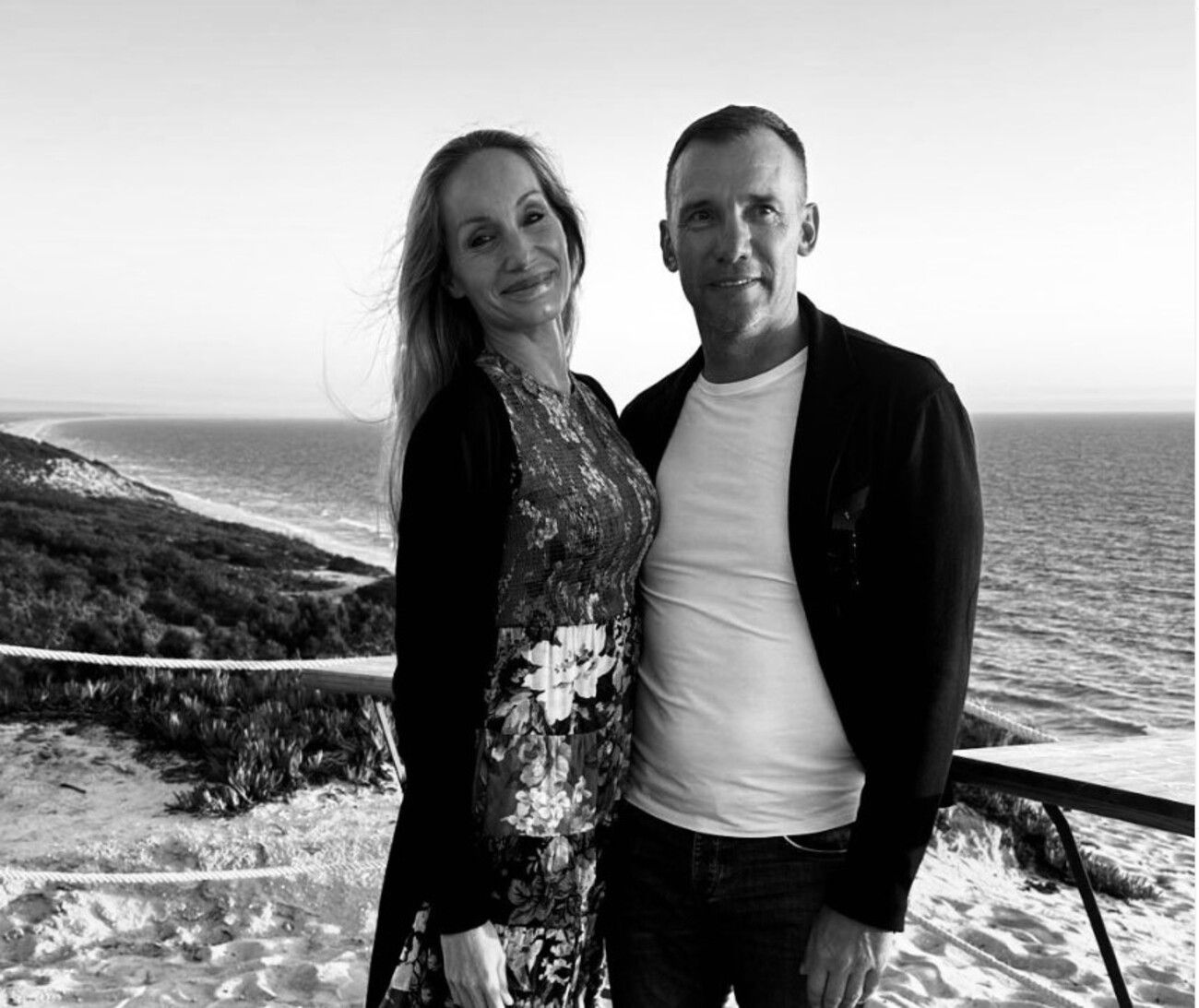 Андрій Шевченко публічно зізнався Крістен Пазік у коханні - як вона відреагувала Андрій Шевченко публічно зізнався Крістен Пазік у коханні - як вона відреагувала