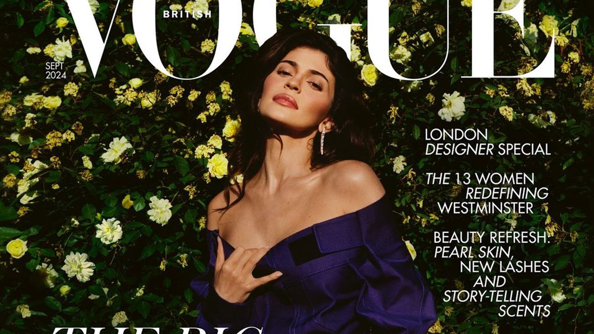 Красивый образ Кайли Дженнер Красивый образ Кайли Дженнер