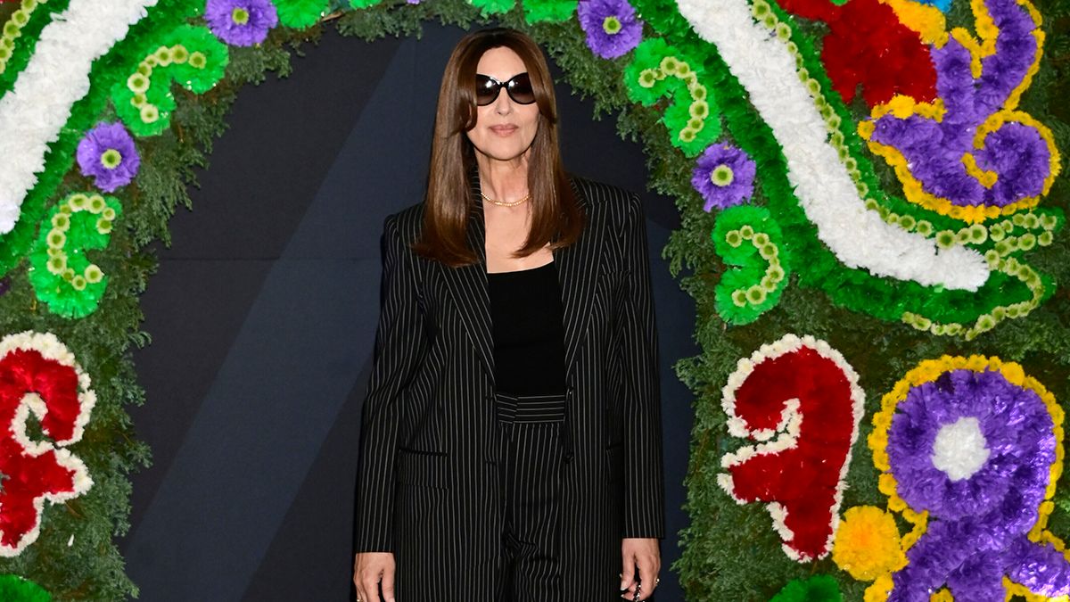 Красивий образ Моніки Беллуччі Красивий образ Моніки Беллуччі