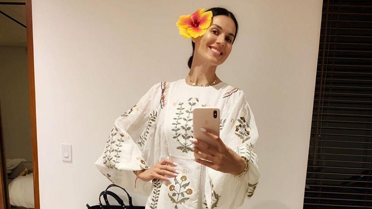 Маша Єфросиніна одягнула красиву вишиванку Маша Єфросиніна одягнула красиву вишиванку