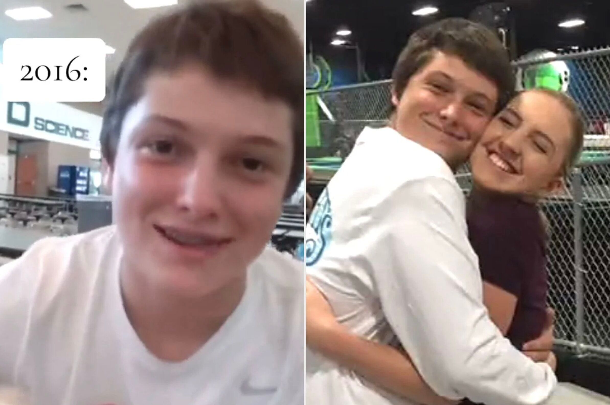 Подросток поспорил на 10 долларов, что женится на подруге - через 8 лет так и произошло Подросток поспорил на 10 долларов, что женится на подруге - через 8 лет так и произошло