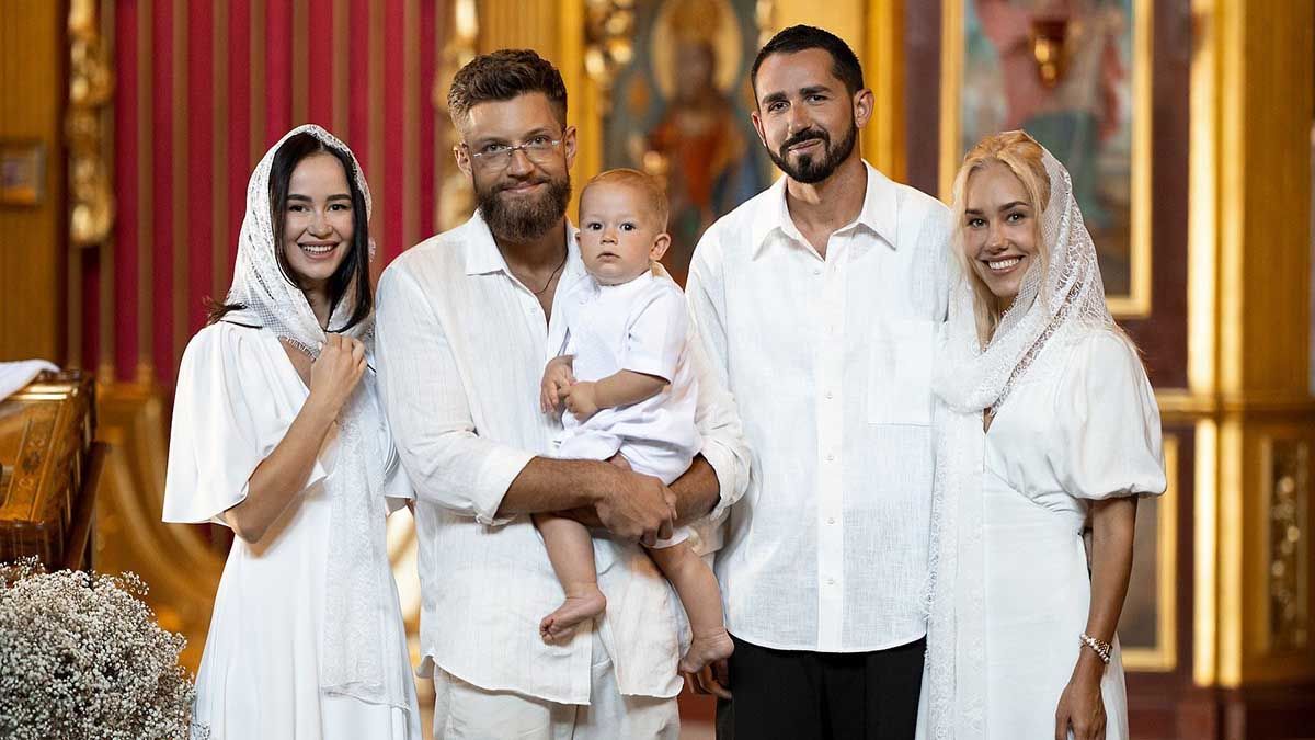 Стильные образы на крещение ребенка Стильные образы на крещение ребенка