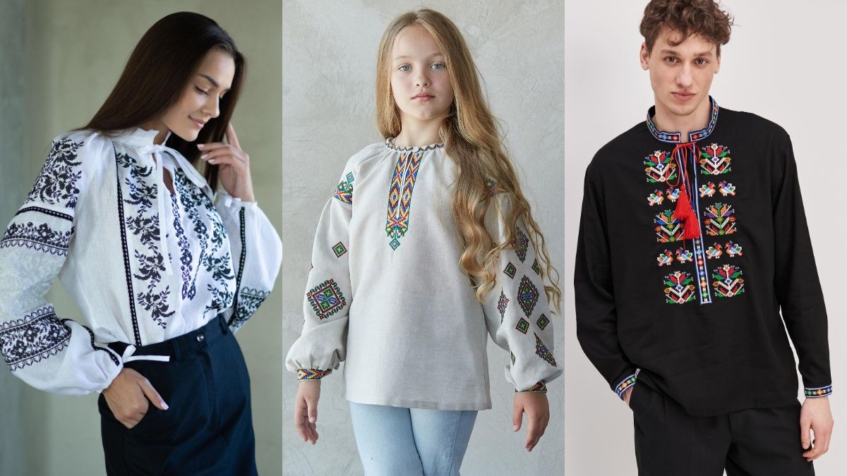 Магазины с вышиванками на День Независимости Магазины с вышиванками на День Независимости